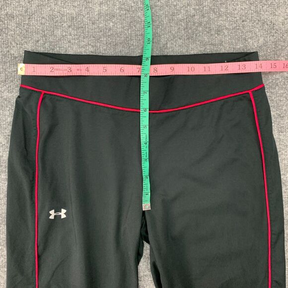 Under Armour All Season Gear Capri Womens S Small Pull On Stretch Leggings - Picture 7 of 13